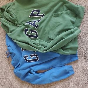 Lot of 2 Gap Hoodies